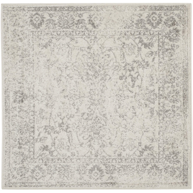 Safavieh Adirondack 4' Square Power Loomed Rug