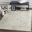 Safavieh Adirondack 6' X 9' Power Loomed Rug in Ivory and Silver