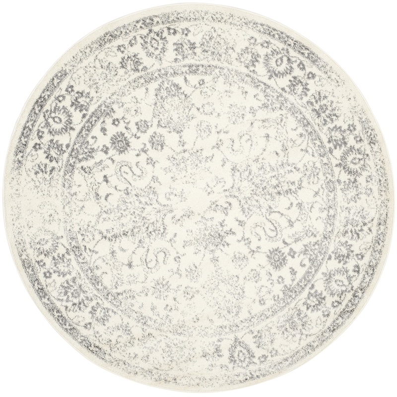 Safavieh Adirondack 6' Round Power Loomed Rug