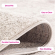 Safavieh Adirondack 6' Round Power Loomed Rug