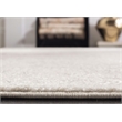 Safavieh Adirondack 8' X 10' Power Loomed Rug in Ivory and Silver
