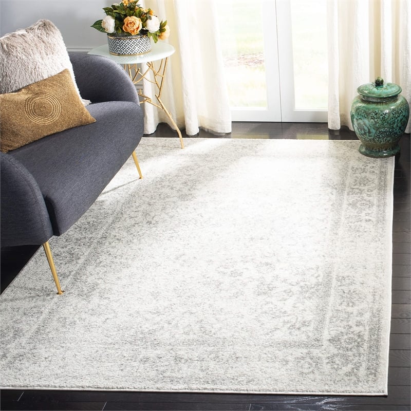 Safavieh Adirondack 8' Square Power Loomed Rug