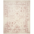 Safavieh Adirondack 9' X 12' Power Loomed Rug in Ivory and Rose