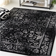 Safavieh Adirondack 3' X 5' Power Loomed Rug in Ivory and Slate