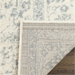 Safavieh Adirondack 6' X 9' Power Loomed Rug in Ivory and Slate