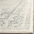 Safavieh Adirondack 6' X 9' Power Loomed Rug in Ivory and Slate