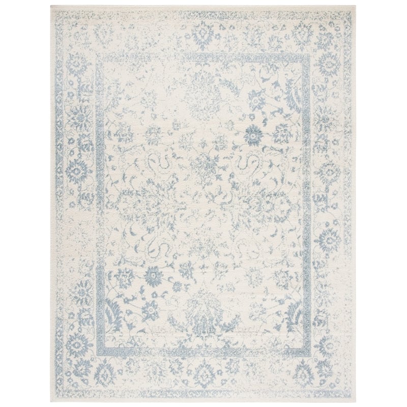 Safavieh Adirondack 9' X 12' Power Loomed Rug in Ivory and Slate