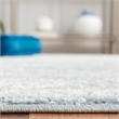 Safavieh Adirondack 3' X 5' Power Loomed Rug in Slate and Ivory