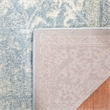 Safavieh Adirondack 3' X 5' Power Loomed Rug in Slate and Ivory
