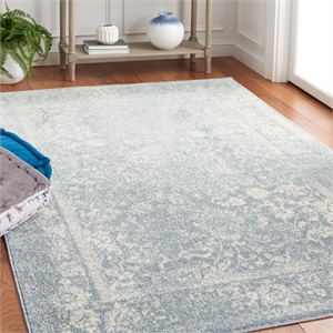 Safavieh Adirondack 5'1&quot X 7'6&quot Power Loomed Rug in Slate and Ivory