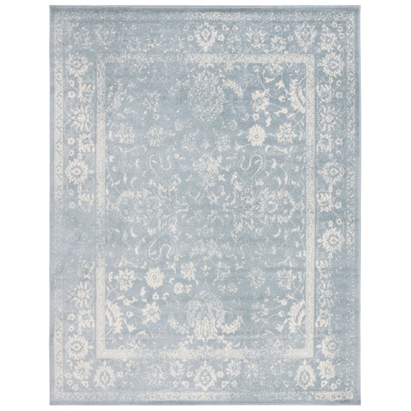 Safavieh Adirondack 8' X 10' Power Loomed Rug in Slate and Ivory
