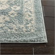 Safavieh Adirondack 9' X 12' Power Loomed Rug in Slate and Ivory