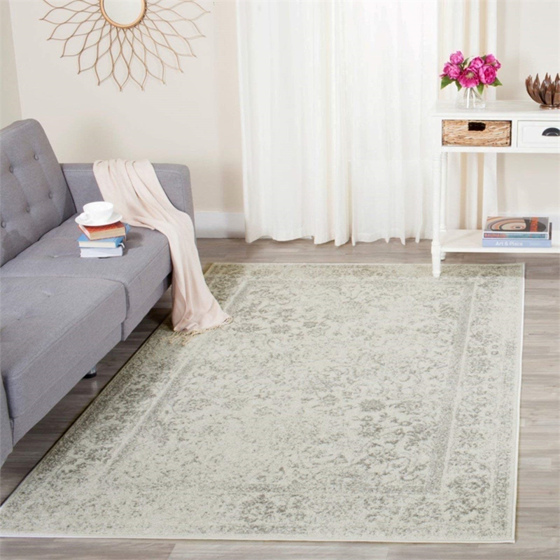 Safavieh Adirondack 3' X 5' Power Loomed Rug in Ivory and Sage
