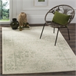 Safavieh Adirondack 4' X 6' Power Loomed Rug in Ivory and Sage