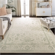 Safavieh Adirondack 6' X 9' Power Loomed Rug in Ivory and Sage