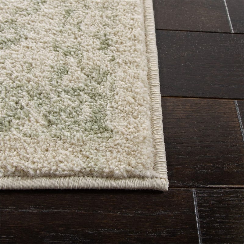 Safavieh Adirondack 8' X 10' Power Loomed Rug in Ivory and Sage