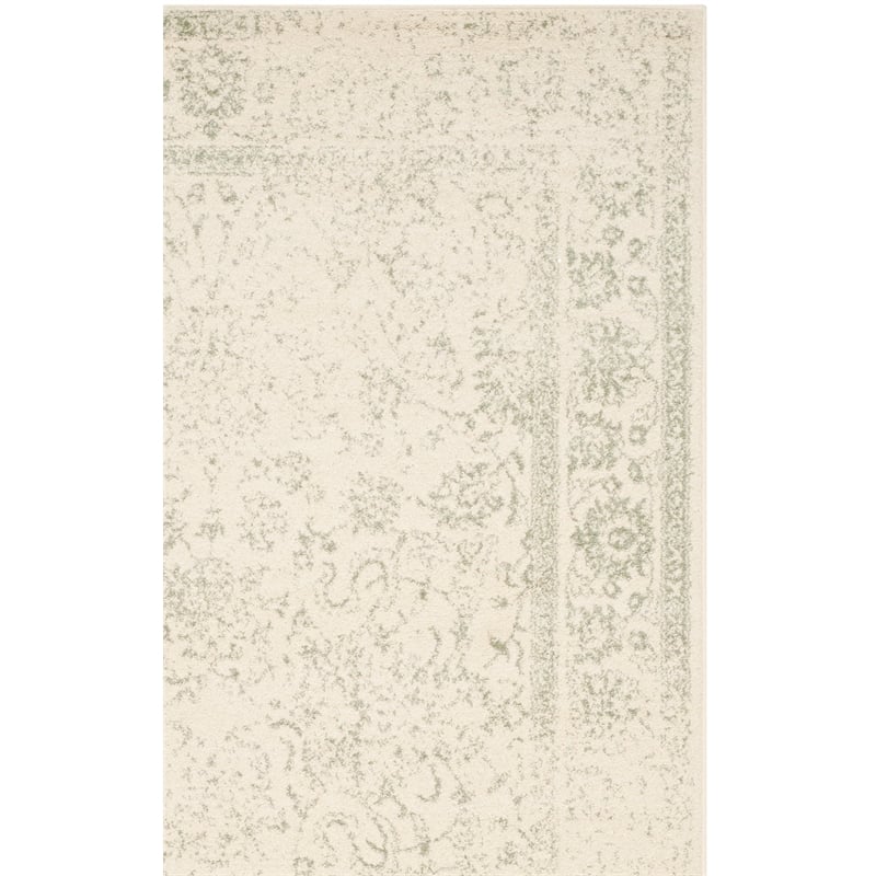 Safavieh Adirondack 8' X 10' Power Loomed Rug in Ivory and Sage