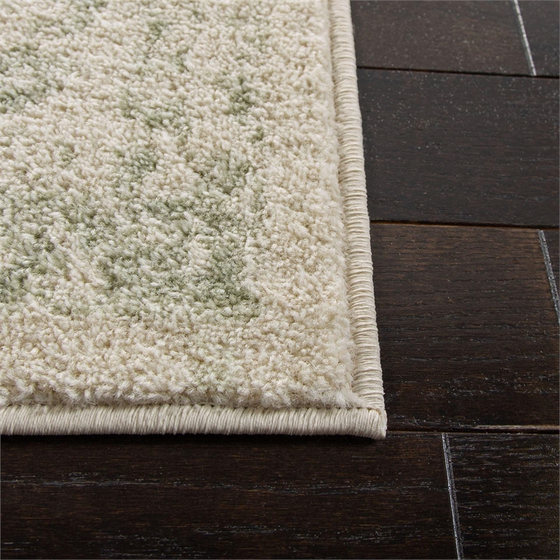 Safavieh Adirondack 9' X 12' Power Loomed Rug in Ivory and Sage