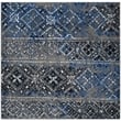 Safavieh Adirondack 6' Square Power Loomed Rug in Silver