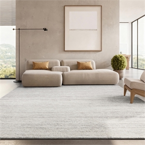 Safavieh Adirondack 10' X 14' Power Loomed Rug in Ivory and Silver