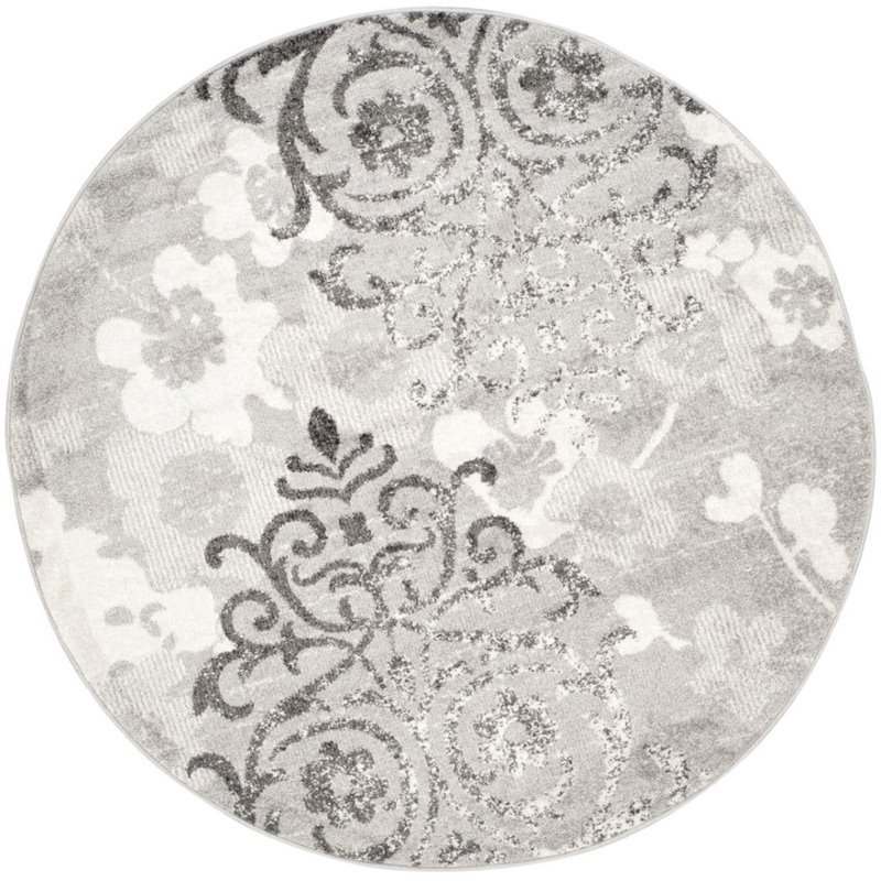 Safavieh Adirondack 8' Round Power Loomed Rug