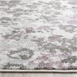 Safavieh Adirondack 3' X 5' Power Loomed Rug in Ivory and Purple
