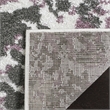 Safavieh Adirondack 3' X 5' Power Loomed Rug in Ivory and Purple
