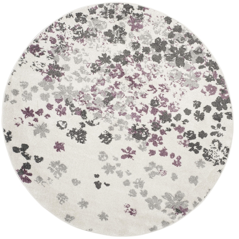 Safavieh Adirondack 6' Round Power Loomed Rug