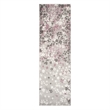 Safavieh Adirondack 3' X 5' Power Loomed Rug in Light Gray and Purple