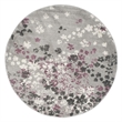 Safavieh Adirondack 3' X 5' Power Loomed Rug in Light Gray and Purple