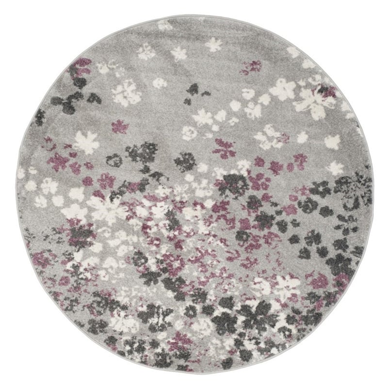 Safavieh Adirondack 6' Square Power Loomed Rug