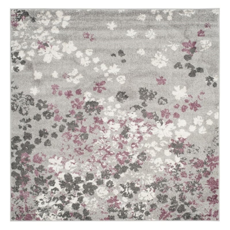 Safavieh Adirondack 6' Square Power Loomed Rug