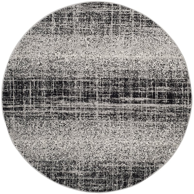 Safavieh Adirondack 6' Round Power Loomed Rug