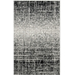 Safavieh Adirondack 8' X 10' Power Loomed Rug in Silver and Black