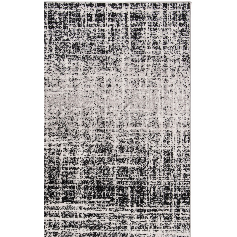 Safavieh Adirondack 3' X 5' Power Loomed Rug in Ivory and Silver