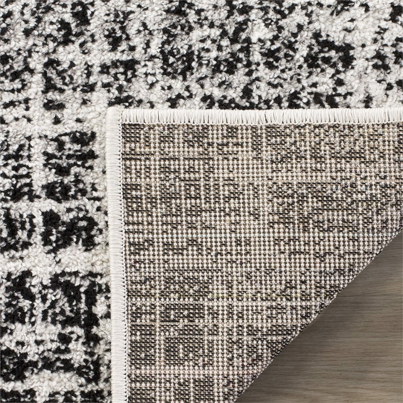 Safavieh Adirondack 3' X 5' Power Loomed Rug in Ivory and Silver