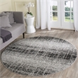 Safavieh Adirondack 4' X 6' Power Loomed Rug in Ivory and Silver