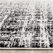 Safavieh Adirondack 4' X 6' Power Loomed Rug in Ivory and Silver