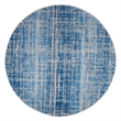Safavieh Adirondack 4' X 6' Power Loomed Rug in Ivory and Silver