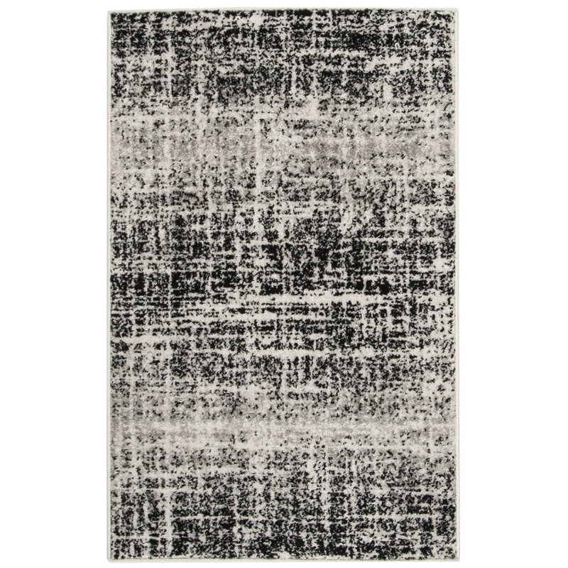 Safavieh Adirondack 8' X 10' Power Loomed Rug in Ivory and Silver