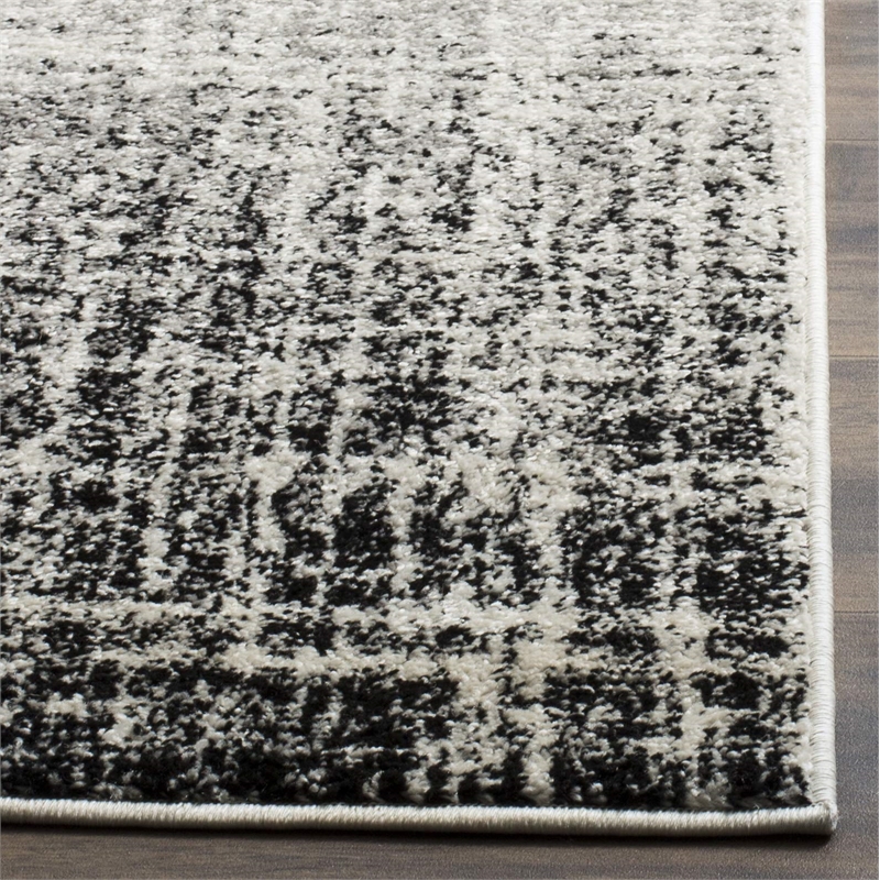 Safavieh Adirondack 8' X 10' Power Loomed Rug in Ivory and Silver