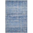 Safavieh Adirondack 4' X 6' Power Loomed Rug in Blue and Silver