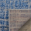 Safavieh Adirondack 4' X 6' Power Loomed Rug in Blue and Silver