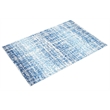 Safavieh Adirondack 4' X 6' Power Loomed Rug in Blue and Silver