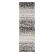 Safavieh Adirondack 6' Round Power Loomed Rug in Blue and Silver