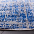 Safavieh Adirondack 8' X 10' Power Loomed Rug in Blue and Silver