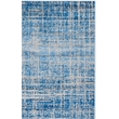 Safavieh Adirondack 8' X 10' Power Loomed Rug in Blue and Silver