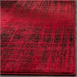 Safavieh Adirondack 3' X 5' Power Loomed Rug in Red and Black