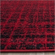 Safavieh Adirondack 8' X 10' Power Loomed Rug in Red and Black