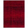Safavieh Adirondack 8' X 10' Power Loomed Rug in Red and Black